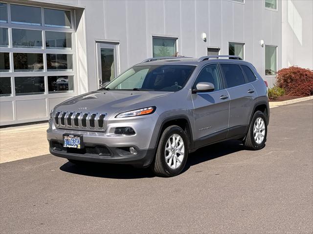 2017 Jeep Cherokee Latitude 4x4