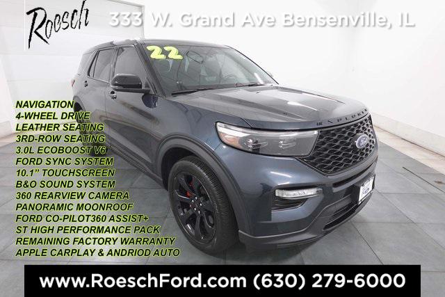 2022 Ford Explorer ST