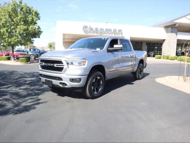 2019 RAM 1500 Big Horn/Lone Star Crew Cab 4x4 57 Box