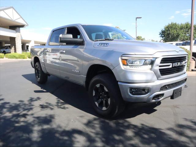 2019 RAM 1500 Big Horn/Lone Star Crew Cab 4x4 57 Box