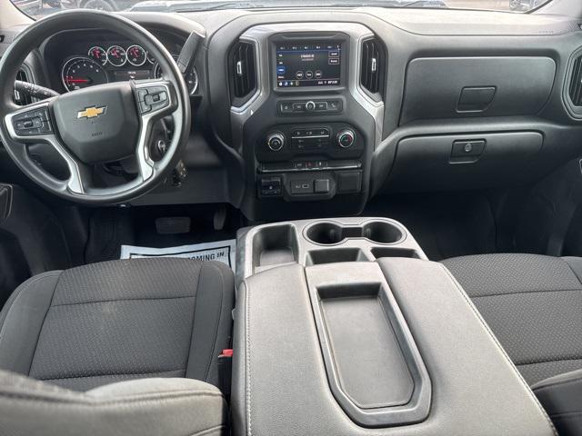 2021 Chevrolet Silverado 2500HD 4WD Crew Cab Long Bed Custom