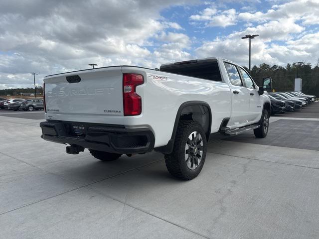 2021 Chevrolet Silverado 2500HD 4WD Crew Cab Long Bed Custom