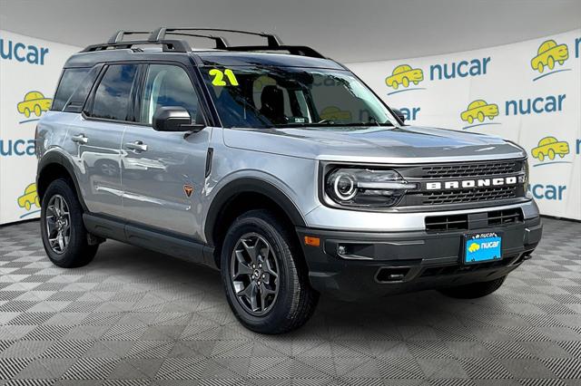 2021 Ford Bronco Sport