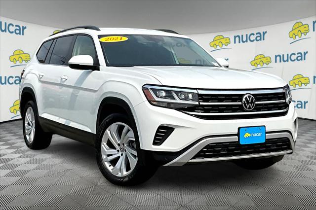 2021 Volkswagen Atlas