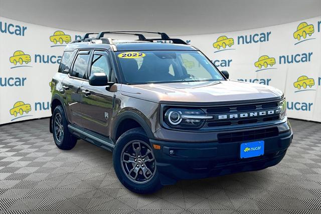 2022 Ford Bronco Sport