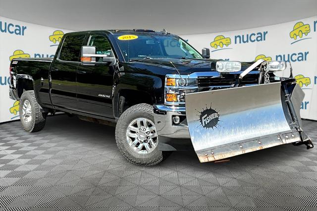 2015 Chevrolet Silverado 2500HD