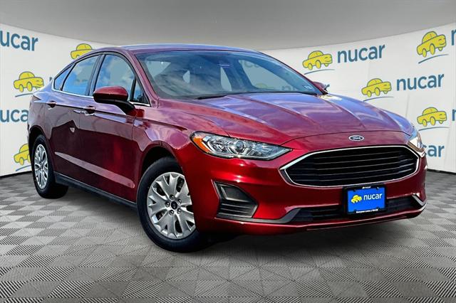 2020 Ford Fusion