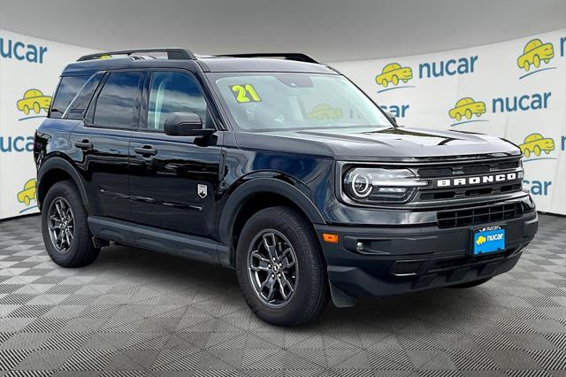 2021 Ford Bronco Sport