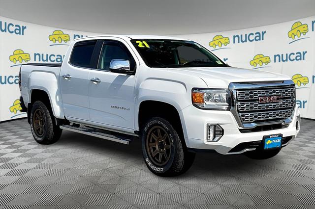 2021 GMC Canyon