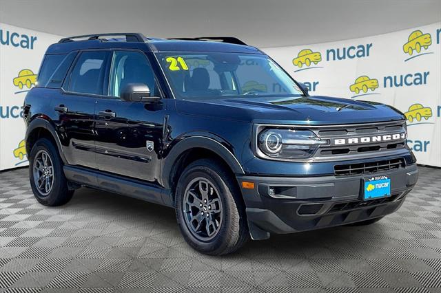 2021 Ford Bronco Sport