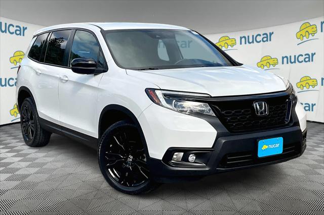 2021 Honda Passport