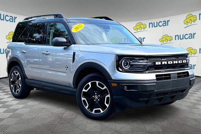 2022 Ford Bronco Sport