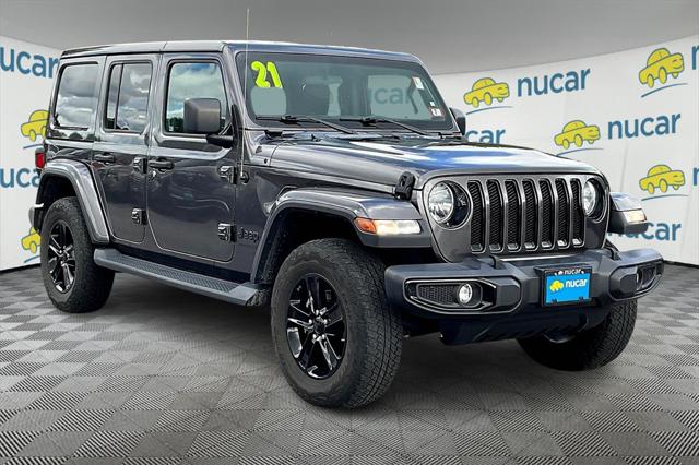 2021 Jeep Wrangler Unlimited