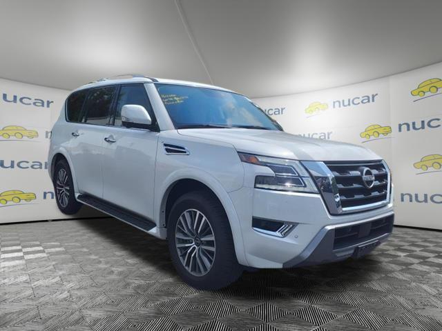 2024 Nissan Armada