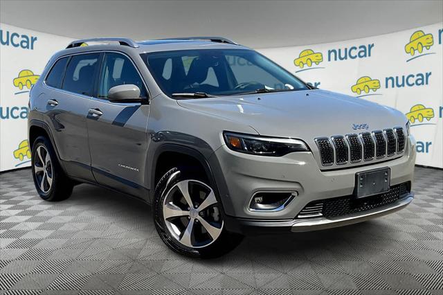 2021 Jeep Cherokee