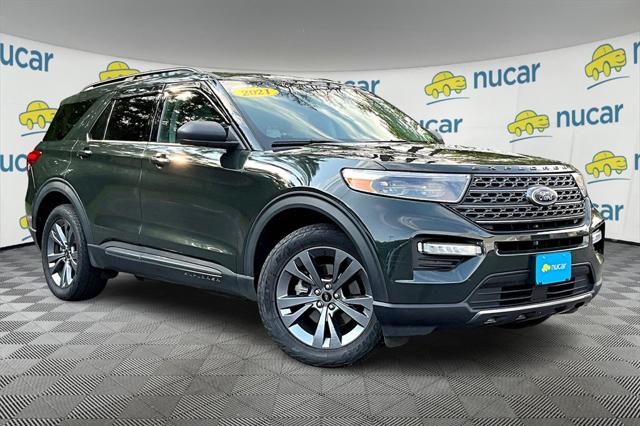 2021 Ford Explorer