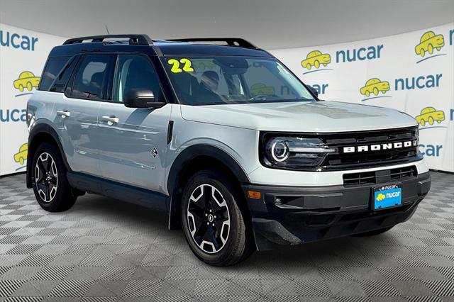 2022 Ford Bronco Sport