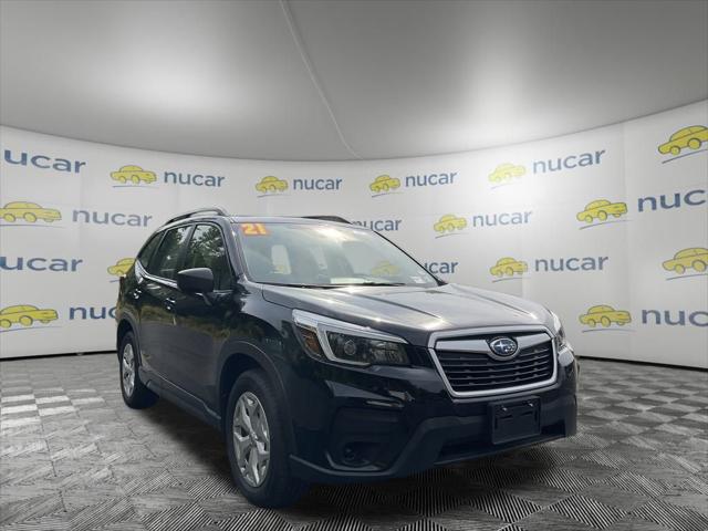 2021 Subaru Forester