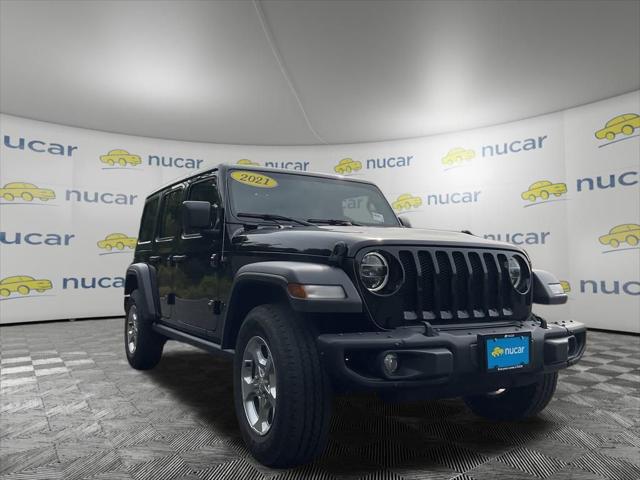 2021 Jeep Wrangler Unlimited