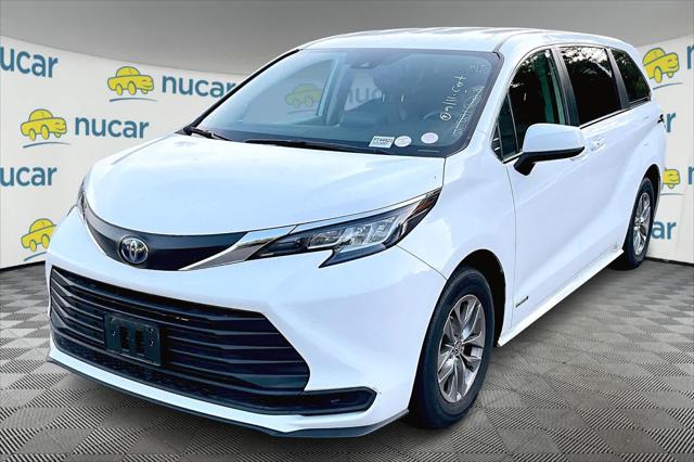 2021 Toyota Sienna