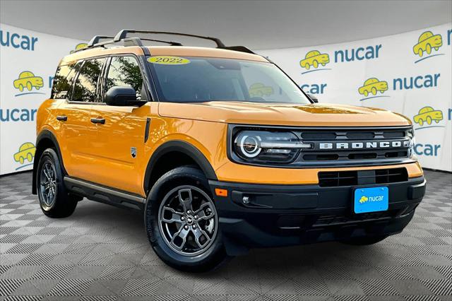 2022 Ford Bronco Sport