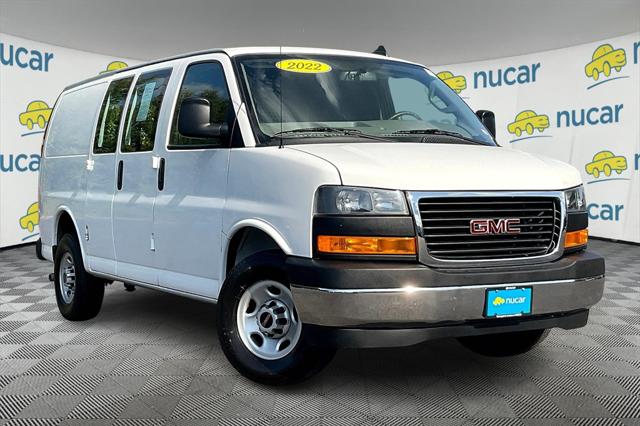 2021 GMC Savana Cargo