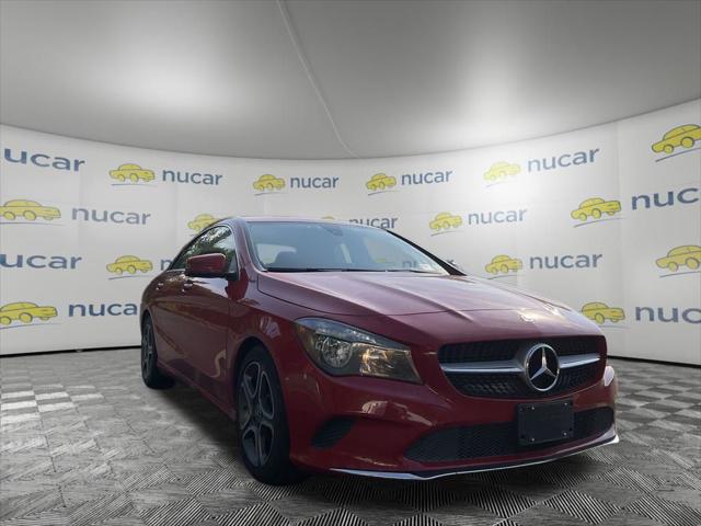 2018 Mercedes-Benz CLA 250