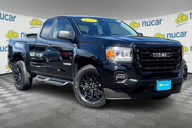 2021 GMC Canyon