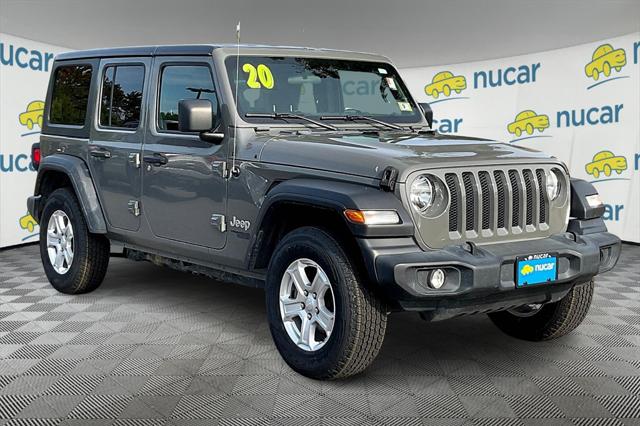 2020 Jeep Wrangler Unlimited