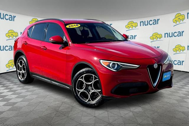 2018 Alfa Romeo Stelvio