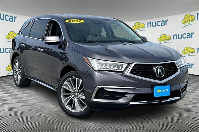 2017 Acura MDX