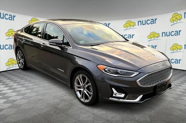 2019 Ford Fusion Hybrid