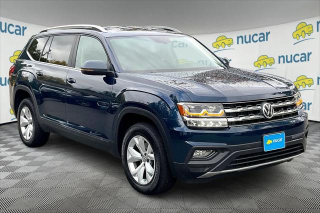 2018 Volkswagen Atlas