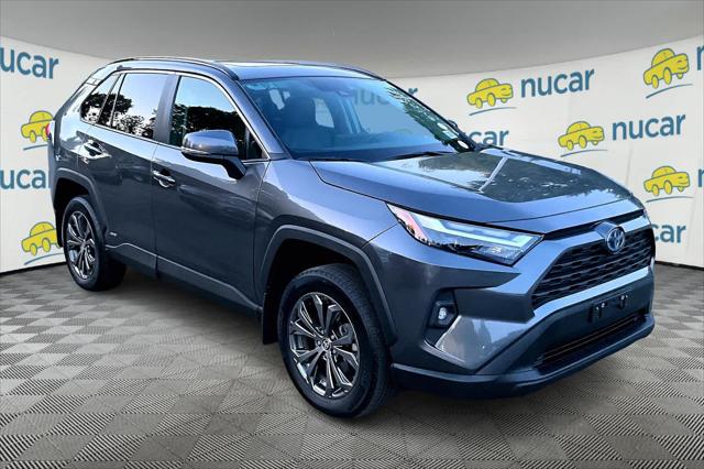 2022 Toyota RAV4 Hybrid