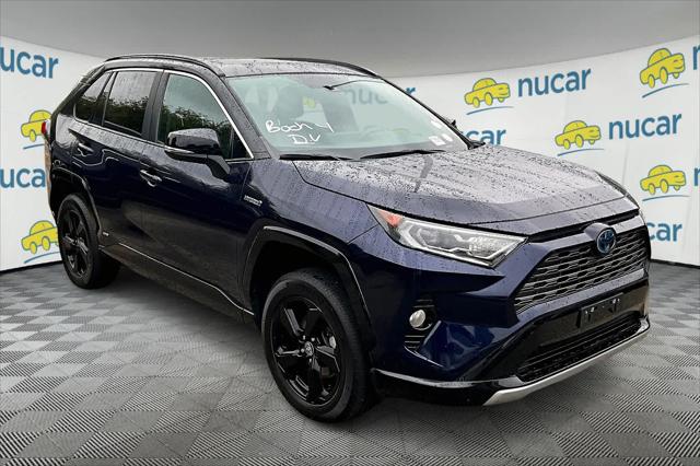 2021 Toyota RAV4 Hybrid