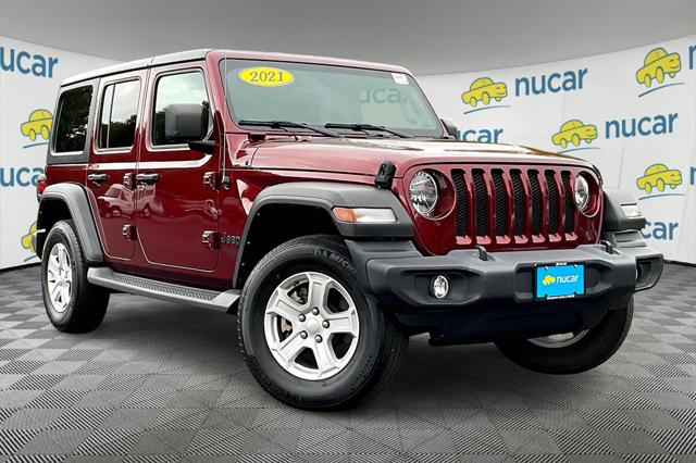 2021 Jeep Wrangler Unlimited