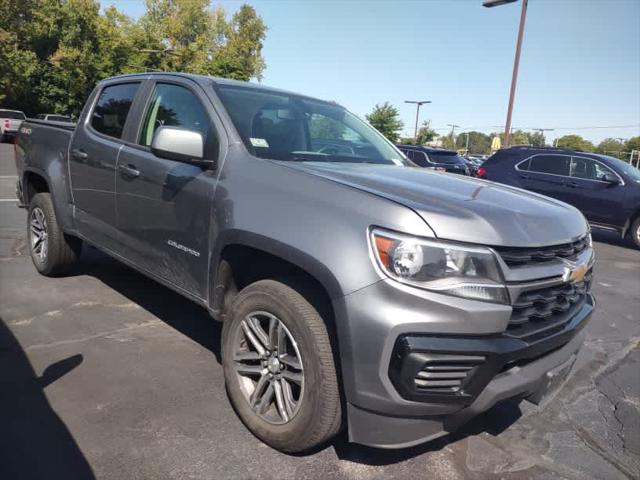 2021 Chevrolet Colorado