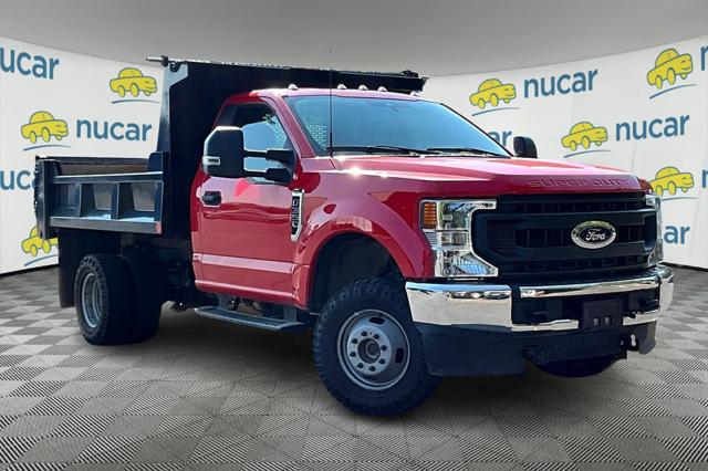 2022 Ford F-350 Chassis