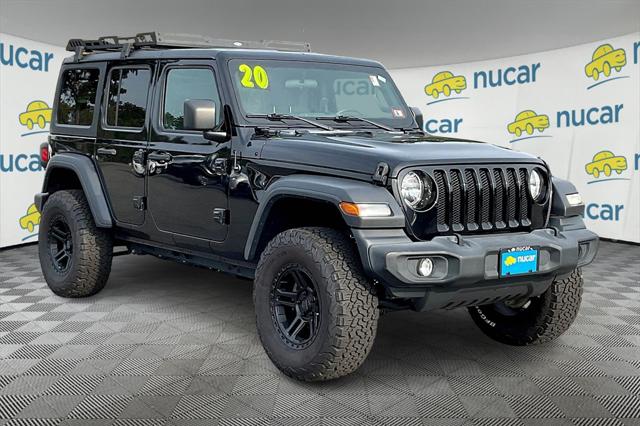 2020 Jeep Wrangler Unlimited