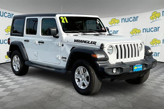 2021 Jeep Wrangler Unlimited