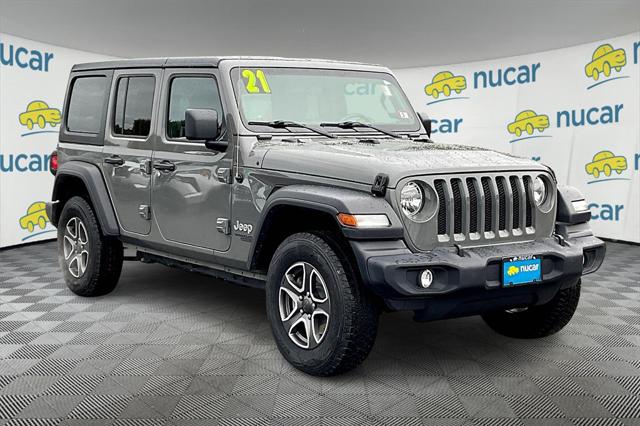 2021 Jeep Wrangler Unlimited