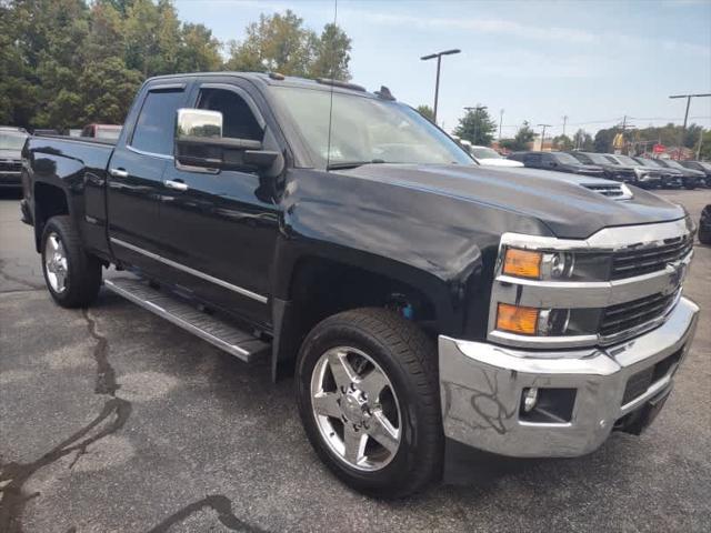 2015 Chevrolet Silverado 2500HD