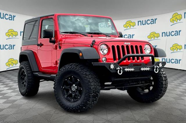 2017 Jeep Wrangler