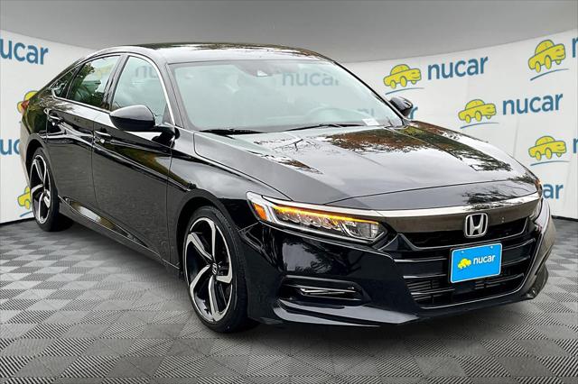 2018 Honda Accord