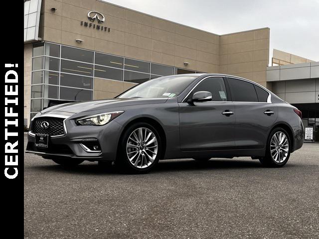 2021 Infiniti Q50