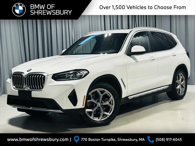 2022 BMW X3