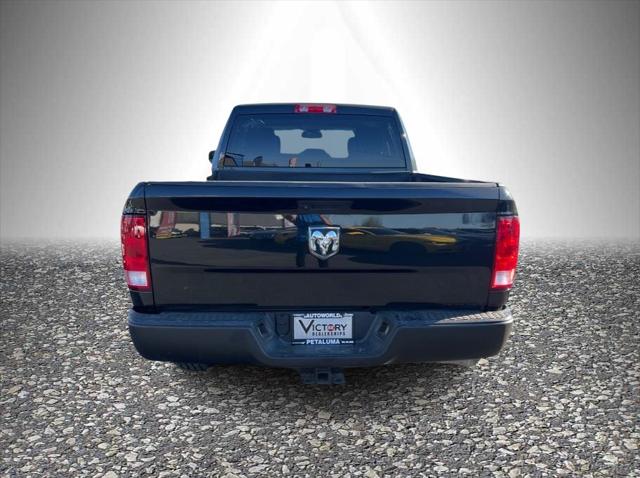 2019 Ram 1500 Classic Tradesman Quad Cab 4x2 6'4" Box