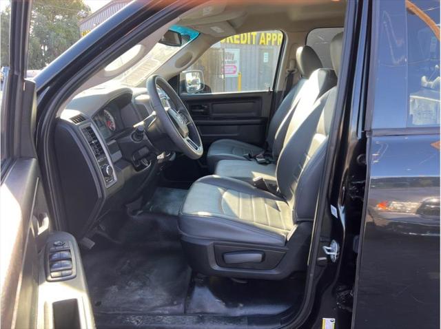 2019 Ram 1500 Classic Tradesman Quad Cab 4x2 6'4" Box