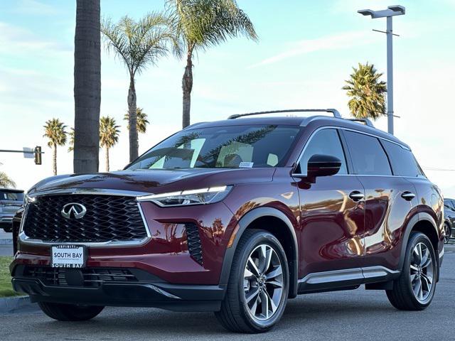 2025 Infiniti QX60