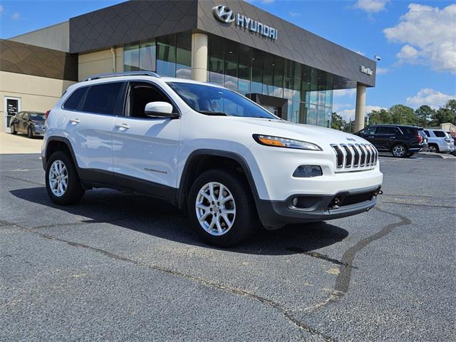 2016 Jeep Cherokee